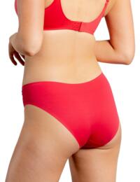 Royal Lounge Intimates Shorty Brief in Scarlet Red
