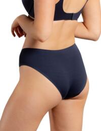 Royal Lounge Intimates Shorty Brief in Deep Blue