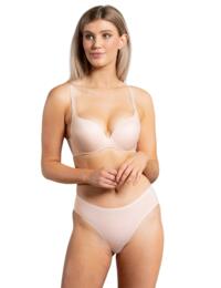 Royal Lounge Intimates Shorty Brief in Peach Pink