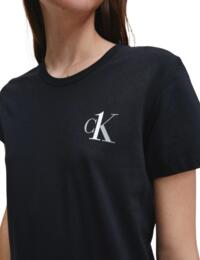 Calvin Klein CK One Lounge Nightshirt in Black