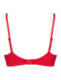 Calvin Klein Perfectly Fit Flex Push-Up Plunge Bra Red Gala