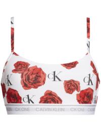 Calvin Klein CK One Bralette Charming Roses American Dreams