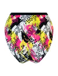 Curvy Kate Sea Leopard High Waist Bikini Brief in Print Mix