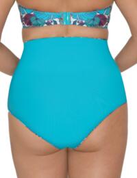 Curvy Kate Hibiscus Reversible Bikini Brief in Print Mix
