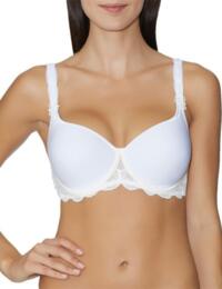 Aubade A Lamour Spacer T-shirt Bra in Nacre