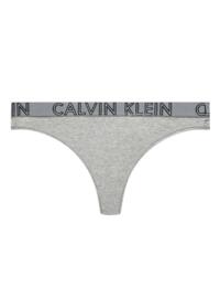 Calvin Klein Ultimate Cotton Thong in Grey Heather