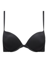Calvin Klein Perfectly Fit Push-Up Bra in Black