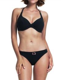 5014 Fantasie Seattle Halter Bikini top Black - 5014 Halter Top