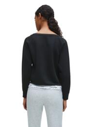 Calvin Klein Modern Cotton Sweatshirt in Black