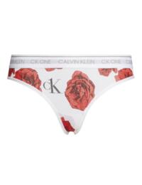 Calvin Klein CK One Thong  Charming Roses American Dreams