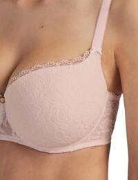 Aubade Rosessence Moulded Half Cup Bra in Powder Pink