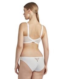 Aubade Pour Toujours Comfort Plunging Triangle Bra in Opale