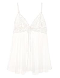 Aubade Pour Toujours Babydoll in Opale