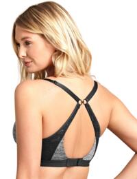 Cleo By Panache Freedom Bralette Charcoal