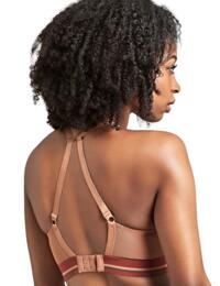Cleo Lyzy Vibe Triangle Bralette in Caramel FINAL SALE (50% Off