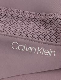 Calvin Klein Perfectly Fit Flex Thong Plum Dust