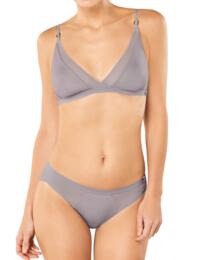 Sloggi S Symmetry Low Rise Cheeky Brief in Dust