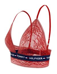 Tommy Hilfiger Authentic Lace Bralette Primary Red