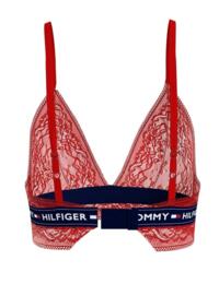 Tommy Hilfiger Authentic Lace Bralette Primary Red