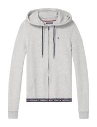 Tommy Hilfiger Authentic Hoodie in Grey Heather