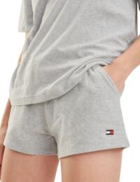 Tommy Hilfiger Flag Core Shorts in Grey Heather