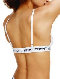 Tommy Hilfiger Tommy 85 Padded Triangle Bra in White
