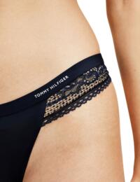 Tommy Hilfiger Tailored Comfort Thong in Desert Sky