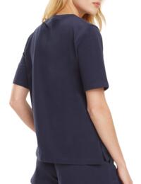 Tommy Hilfiger Flag Core T-Shirt in Navy Blazer