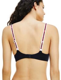 Tommy Hilfiger Nature Tech Lightly Lined Triangle Bra in Desert Sky