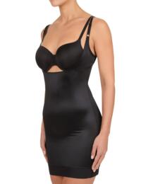 Conturelle by Felina Soft Touch Shaping Body Without Cups Black 