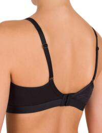 Conturelle by Felina Silhouette Collection Wireless Moulded Bra Black 