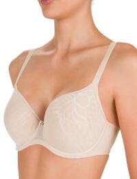 Conturelle by Felina Silhouette Collection Wired Spacer Bra Nude 