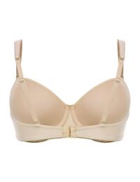 Conturelle by Felina Pure Feeling Wired Spacer Bra Sand 