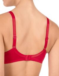 Conturelle by Felina Provence Wired Bra Tango Red 