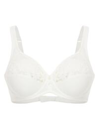 Felina Swiss Broderie Wired Bra in Natural