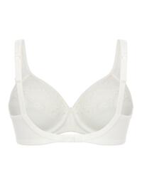 Felina Swiss Broderie Wired Bra in Natural
