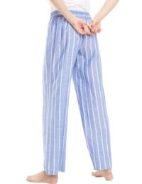Tommy Hilfiger Woven Varsity Striped Pants Grey Dawn 