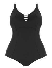 Elomi Magnetic Moulded Swimsuit Black 