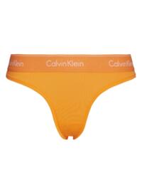 Calvin Klein Modern Cotton Thong Blaze Orange 