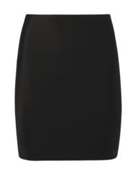 Calvin Klein Invisibles Slip Skirt Black 