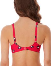 Freya Wildcat Moulded Bikini Top Red