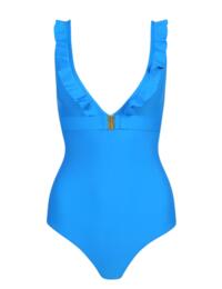 Marie Jo Aurelie Padded Swimsuit in Blu Cina