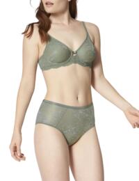 Triumph Amourette Charm Wired Bra Moss Green Old