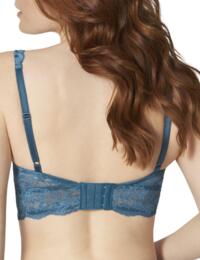 Triumph Amourette Charm Wired Padded Bra Peacock