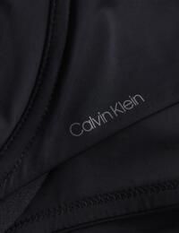 Calvin Klein Seductive Comfort Demi Cup Bra Black