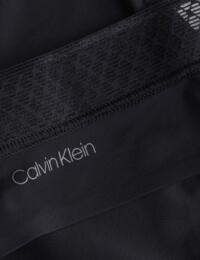 Calvin Klein Seductive Comfort Thong Black