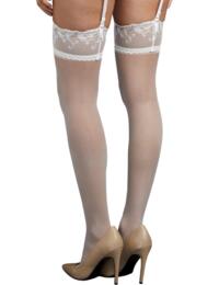 Aubade Pour Toujours Stay Up Stockings With Silicone in Opale