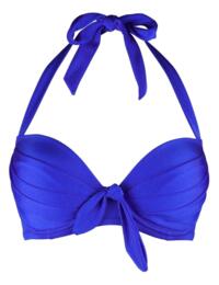 Pour Moi Azure Padded Bikini Top Deep Blue
