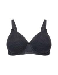 Felina Joy Print Wired Moulded Bra Carbon Square