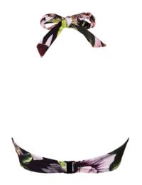 Pour Moi Orchid Luxe Halter Bikini Top Multi